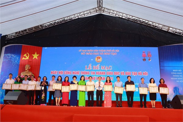 Kết quả ngày hội CNTT lần V cấp Thành phố của ngành Giáo dục và Đào tạo huyện Gia Lâm